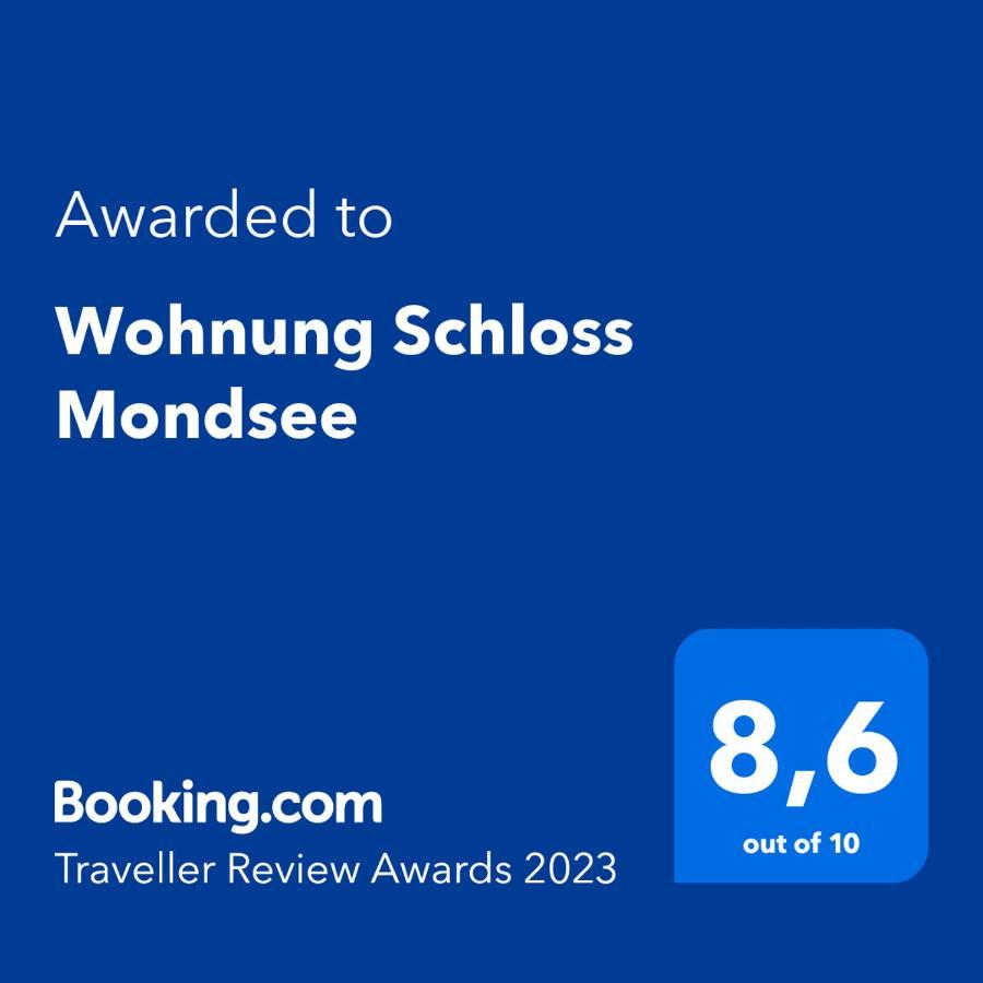 Wohnung Schloss Mondsee Exterior photo