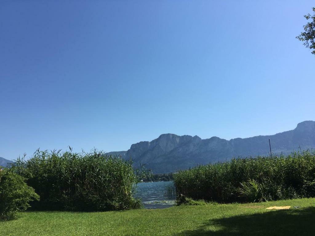 Wohnung Schloss Mondsee Exterior photo